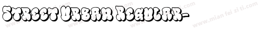 Street Urban Regular字体转换